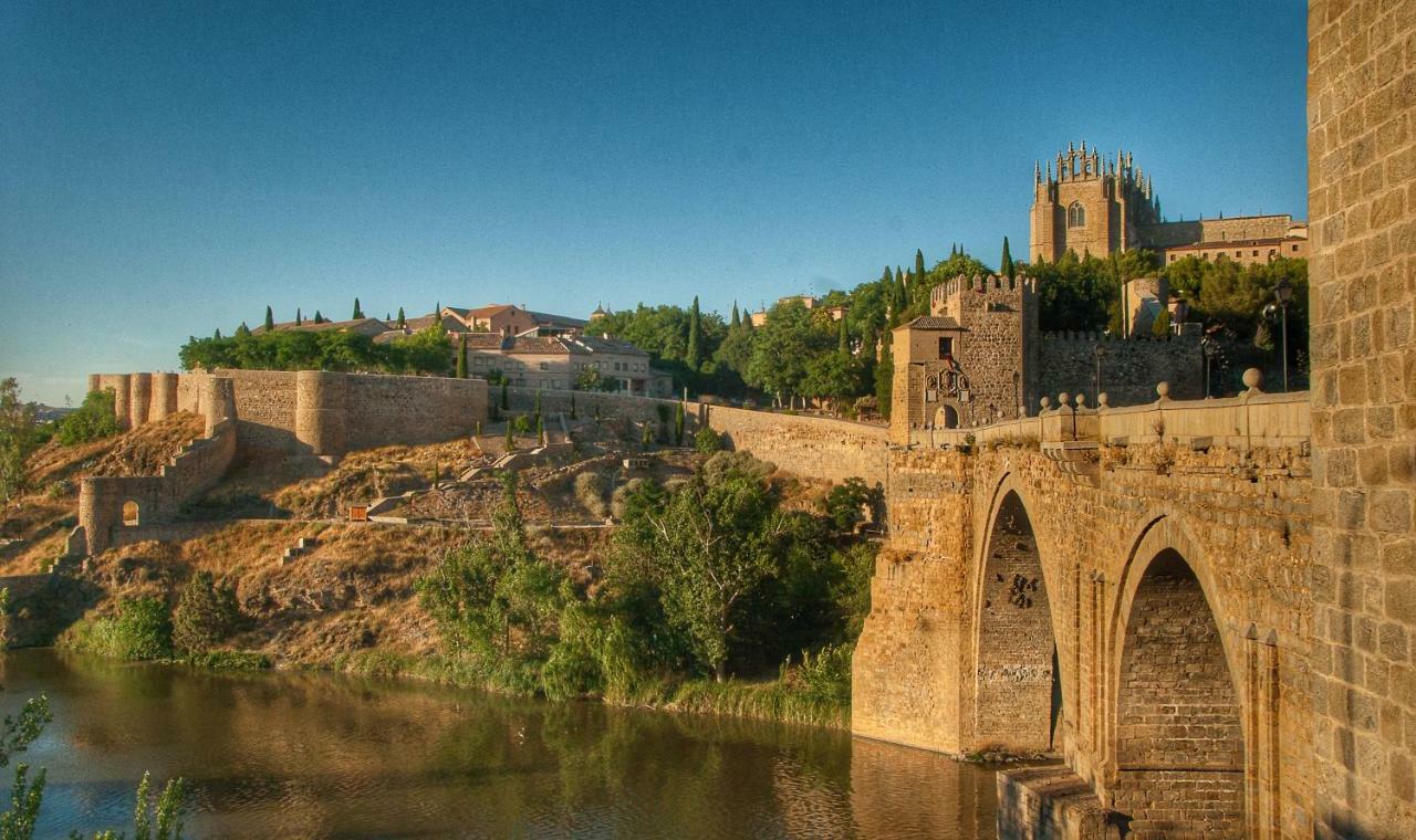 Leyenda De La Cava Appartement Toledo Buitenkant foto