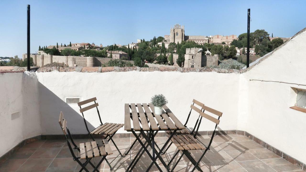 Leyenda De La Cava Appartement Toledo Buitenkant foto