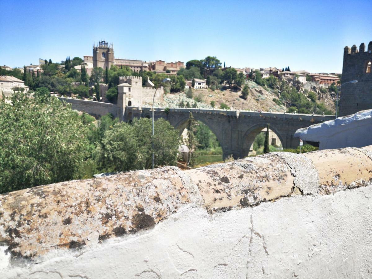 Leyenda De La Cava Appartement Toledo Buitenkant foto